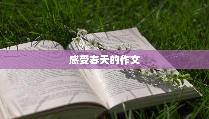 感受春天的作文