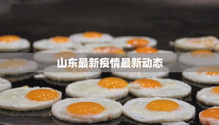 山东最新疫情最新动态