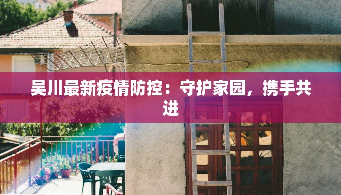 吴川最新疫情防控：守护家园，携手共进