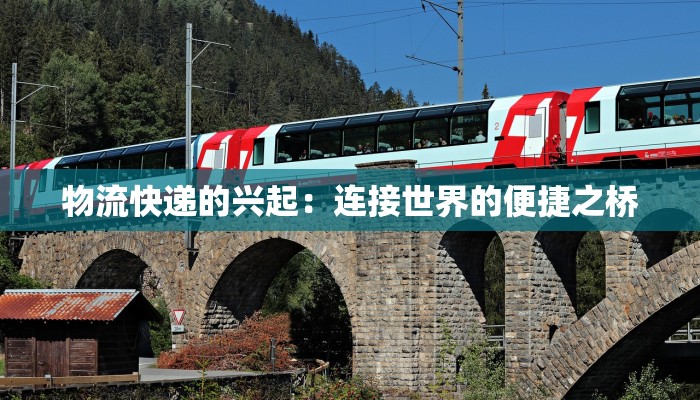 物流快递的兴起：连接世界的便捷之桥